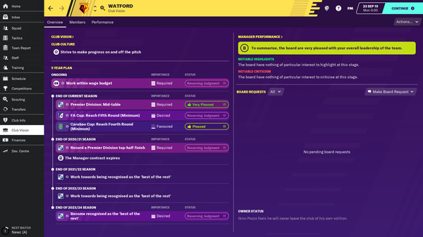 Screenshot 3 of Football Manager 2020 Touch