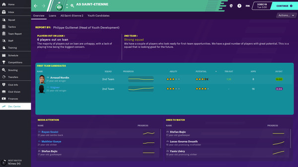 Screenshot 5 of Football Manager 2020 Touch