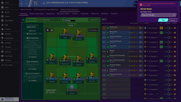 Screenshot 7 of Football Manager 2020 Touch