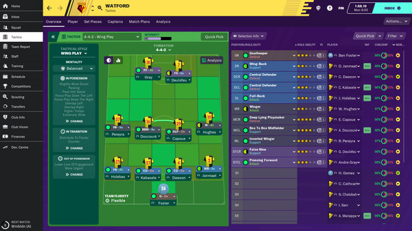 Screenshot 8 of Football Manager 2020 Touch
