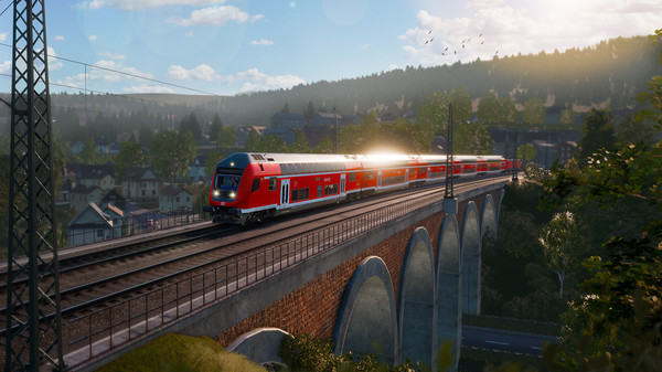 Screenshot 1 of Train Sim World®: Main Spessart Bahn: Aschaffenburg - Gemünden