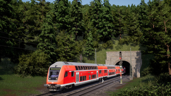 Screenshot 2 of Train Sim World®: Main Spessart Bahn: Aschaffenburg - Gemünden