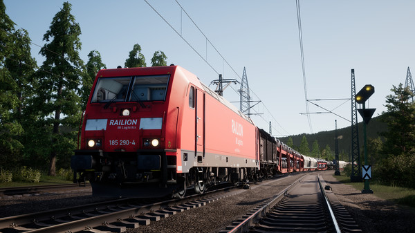 Screenshot 3 of Train Sim World®: Main Spessart Bahn: Aschaffenburg - Gemünden