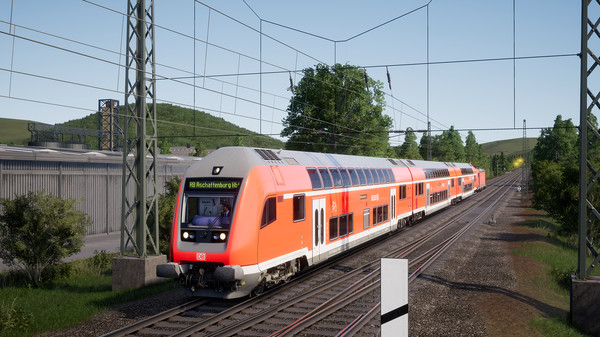 Screenshot 6 of Train Sim World®: Main Spessart Bahn: Aschaffenburg - Gemünden
