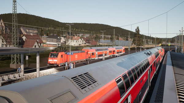 Screenshot 8 of Train Sim World®: Main Spessart Bahn: Aschaffenburg - Gemünden