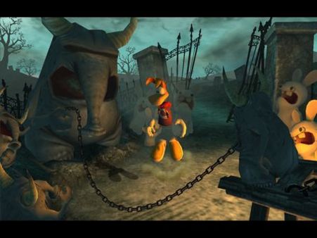 Screenshot 2 of Rayman Raving Rabbids™
