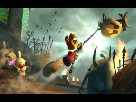 Screenshot 3 of Rayman Raving Rabbids™