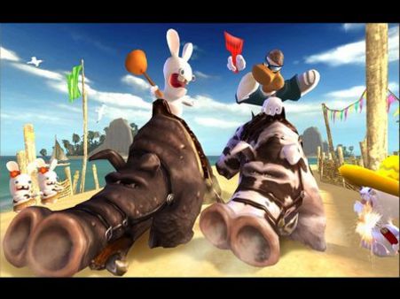Screenshot 4 of Rayman Raving Rabbids™