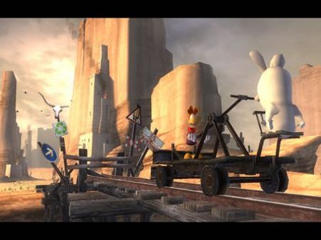 Screenshot 6 of Rayman Raving Rabbids™