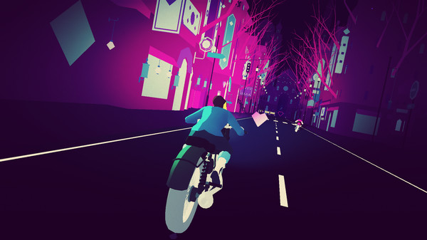 Screenshot 3 of Sayonara Wild Hearts