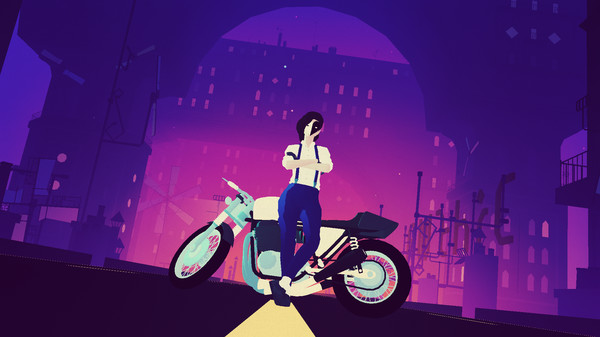 Screenshot 5 of Sayonara Wild Hearts