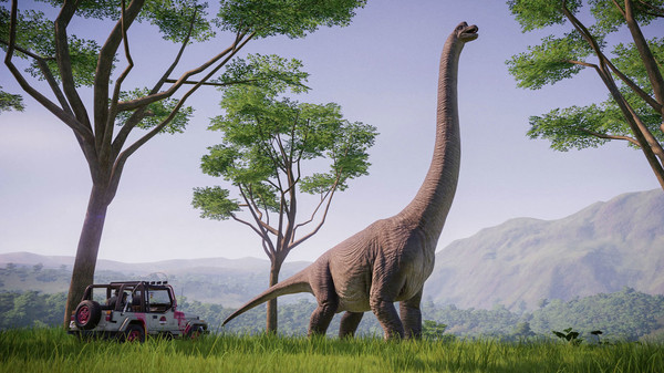 Screenshot 1 of Jurassic World Evolution: Return To Jurassic Park