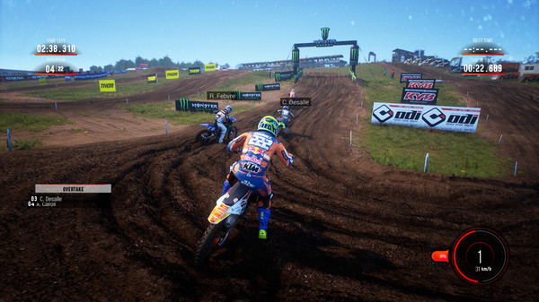 Screenshot 1 of MXGP 2019 - The Official Motocross Videogame