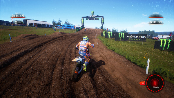 Screenshot 2 of MXGP 2019 - The Official Motocross Videogame