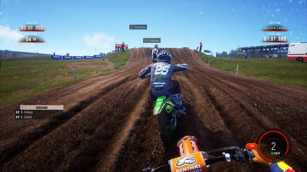Screenshot 4 of MXGP 2019 - The Official Motocross Videogame
