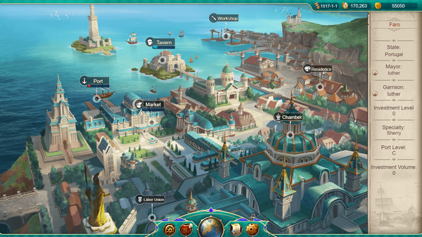 Screenshot 1 of Uncharted Ocean