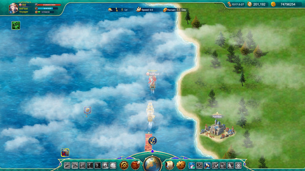 Screenshot 3 of Uncharted Ocean