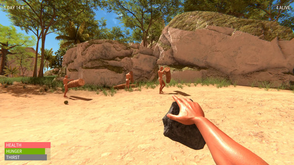 Screenshot 3 of Hand Simulator: Survival
