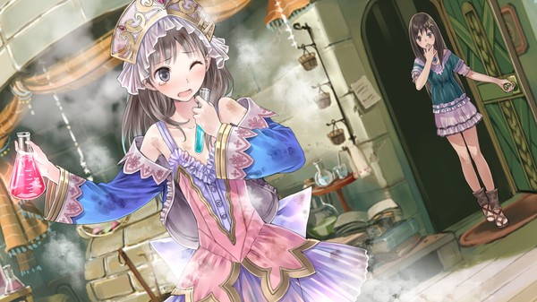 Screenshot 1 of Atelier Totori ~The Adventurer of Arland~ DX - トトリのアトリエ ～アーランドの錬金術士２～ DX