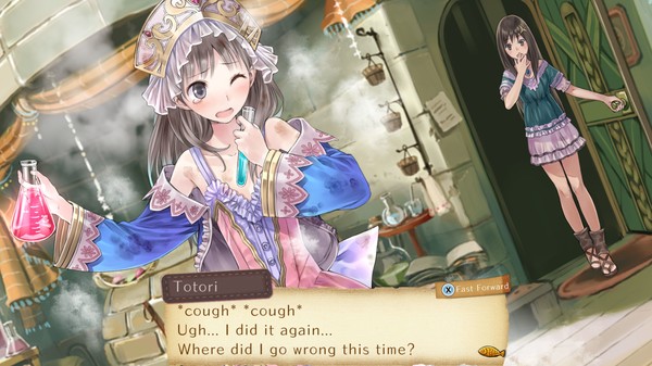 Screenshot 2 of Atelier Totori ~The Adventurer of Arland~ DX - トトリのアトリエ ～アーランドの錬金術士２～ DX