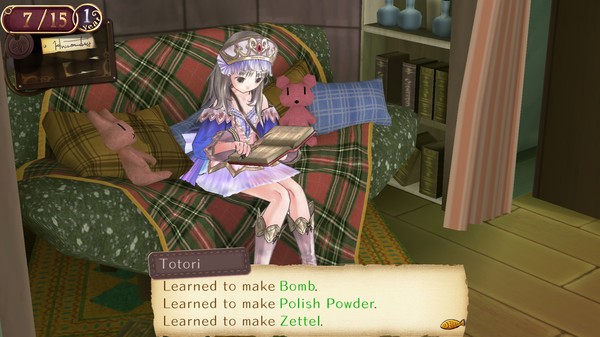 Screenshot 18 of Atelier Totori ~The Adventurer of Arland~ DX - トトリのアトリエ ～アーランドの錬金術士２～ DX