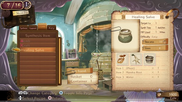 Screenshot 19 of Atelier Totori ~The Adventurer of Arland~ DX - トトリのアトリエ ～アーランドの錬金術士２～ DX