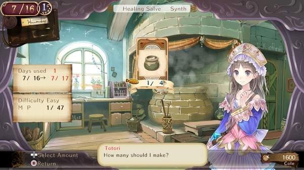 Screenshot 20 of Atelier Totori ~The Adventurer of Arland~ DX - トトリのアトリエ ～アーランドの錬金術士２～ DX