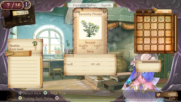 Screenshot 21 of Atelier Totori ~The Adventurer of Arland~ DX - トトリのアトリエ ～アーランドの錬金術士２～ DX