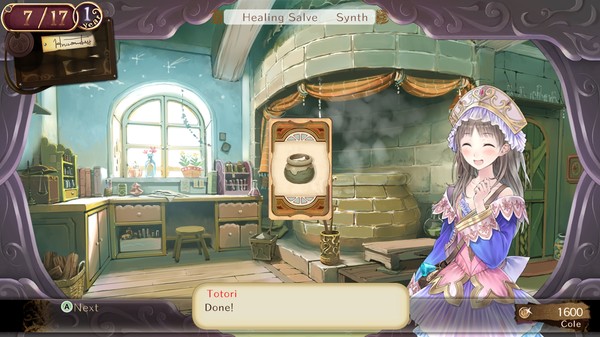 Screenshot 24 of Atelier Totori ~The Adventurer of Arland~ DX - トトリのアトリエ ～アーランドの錬金術士２～ DX