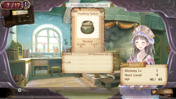 Screenshot 25 of Atelier Totori ~The Adventurer of Arland~ DX - トトリのアトリエ ～アーランドの錬金術士２～ DX