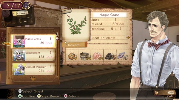 Screenshot 4 of Atelier Totori ~The Adventurer of Arland~ DX - トトリのアトリエ ～アーランドの錬金術士２～ DX