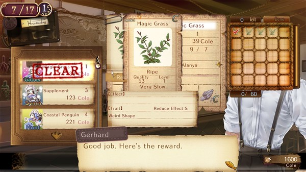 Screenshot 5 of Atelier Totori ~The Adventurer of Arland~ DX - トトリのアトリエ ～アーランドの錬金術士２～ DX