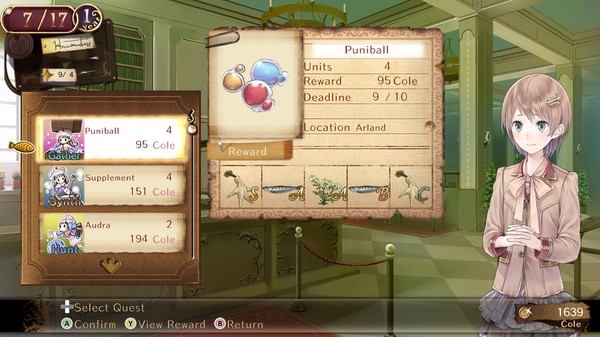 Screenshot 7 of Atelier Totori ~The Adventurer of Arland~ DX - トトリのアトリエ ～アーランドの錬金術士２～ DX