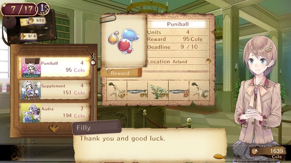 Screenshot 8 of Atelier Totori ~The Adventurer of Arland~ DX - トトリのアトリエ ～アーランドの錬金術士２～ DX