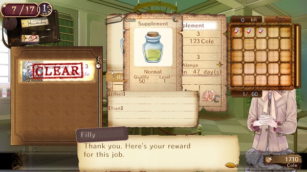 Screenshot 9 of Atelier Totori ~The Adventurer of Arland~ DX - トトリのアトリエ ～アーランドの錬金術士２～ DX