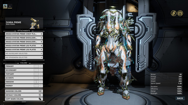 Screenshot 6 of Warframe Ivara Prime Access: Artemis Bow Pack