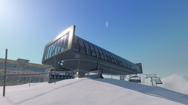 Screenshot 1 of Winter Resort Simulator