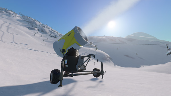 Screenshot 3 of Winter Resort Simulator
