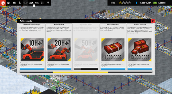 Screenshot 2 of Production Line