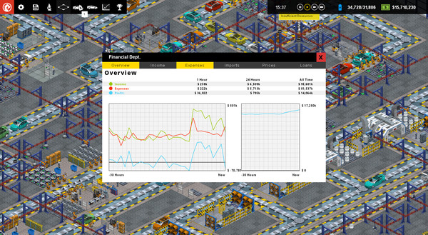 Screenshot 5 of Production Line