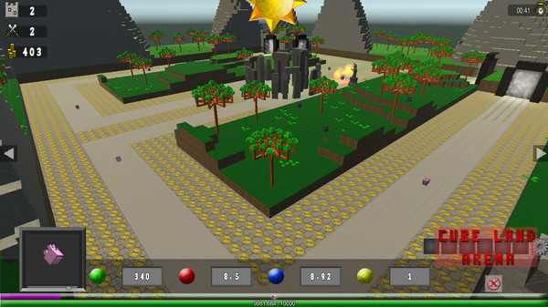 Screenshot 1 of Cube Land Arena