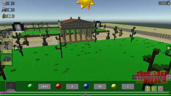 Screenshot 3 of Cube Land Arena