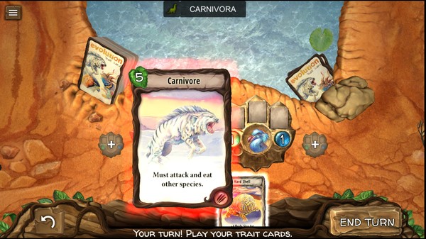 Screenshot 2 of Evolution Board Game