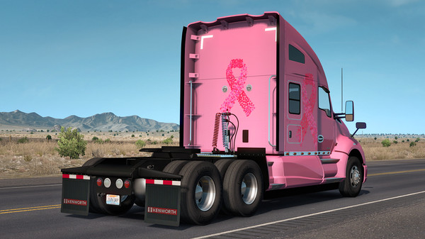 Screenshot 11 of American Truck Simulator - Pink Ribbon Charity Pack