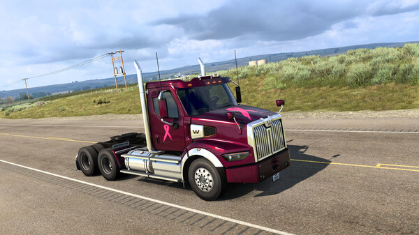 Screenshot 12 of American Truck Simulator - Pink Ribbon Charity Pack