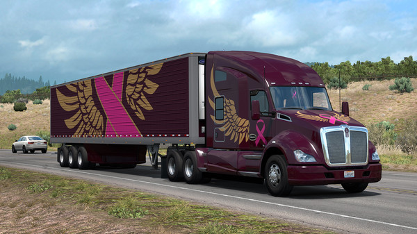 Screenshot 4 of American Truck Simulator - Pink Ribbon Charity Pack