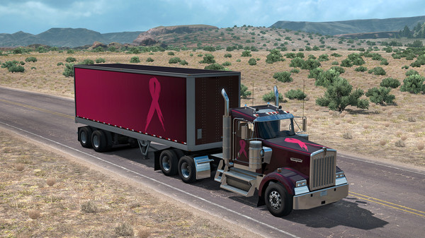 Screenshot 5 of American Truck Simulator - Pink Ribbon Charity Pack