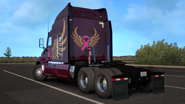 Screenshot 6 of American Truck Simulator - Pink Ribbon Charity Pack