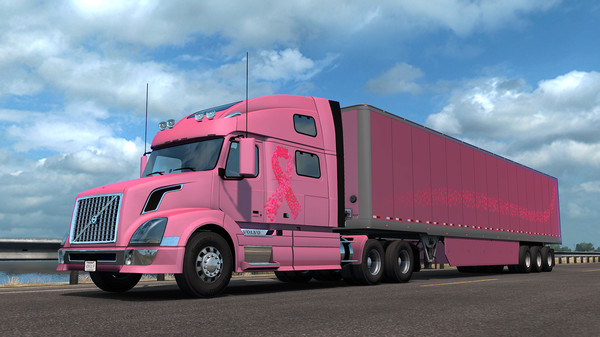 Screenshot 7 of American Truck Simulator - Pink Ribbon Charity Pack