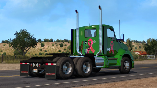 Screenshot 8 of American Truck Simulator - Pink Ribbon Charity Pack